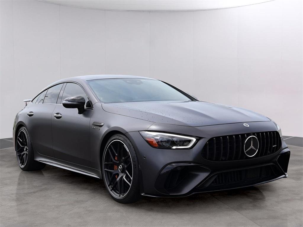 used 2023 Mercedes-Benz AMG GT 63 car, priced at $158,990