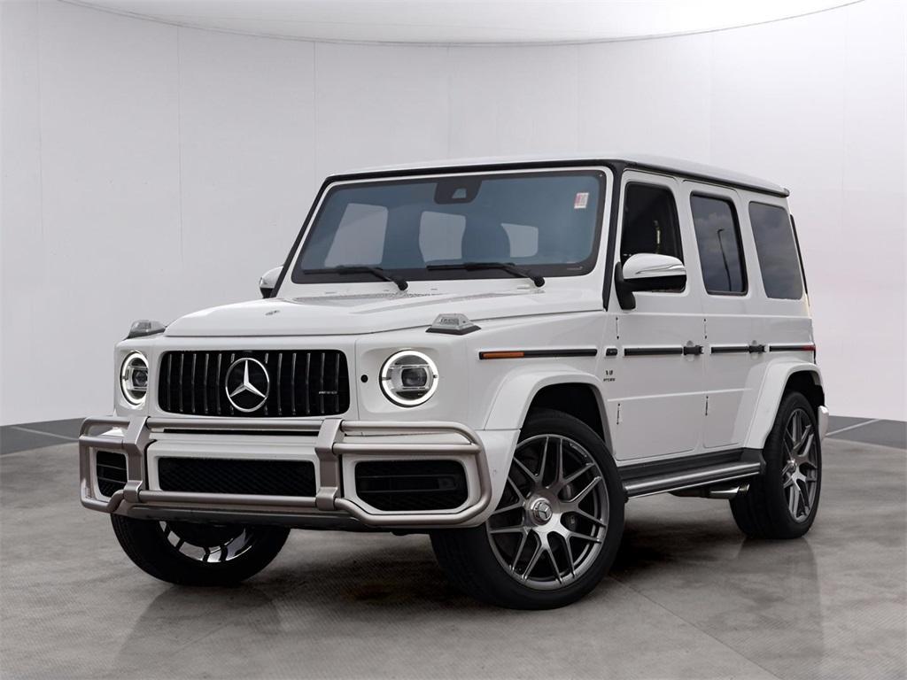 used 2021 Mercedes-Benz AMG G 63 car, priced at $143,126