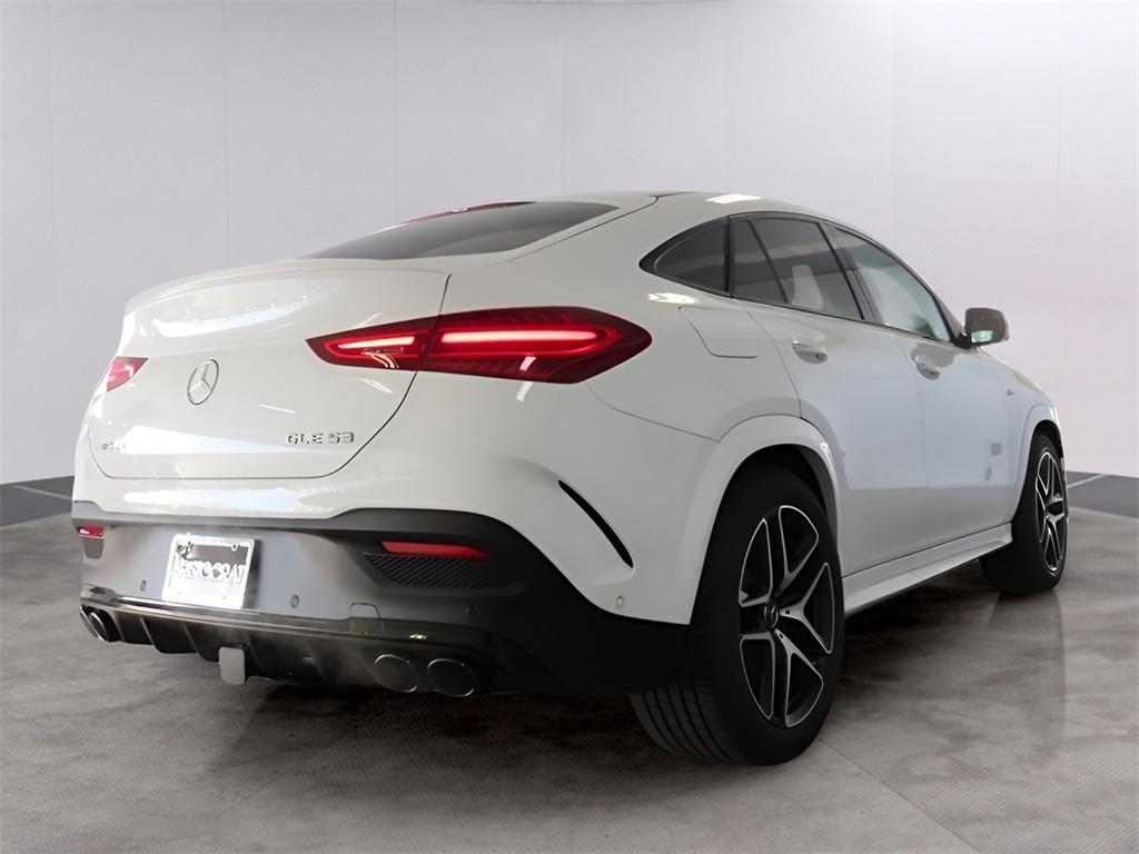 new 2025 Mercedes-Benz AMG GLE 53 car, priced at $109,400