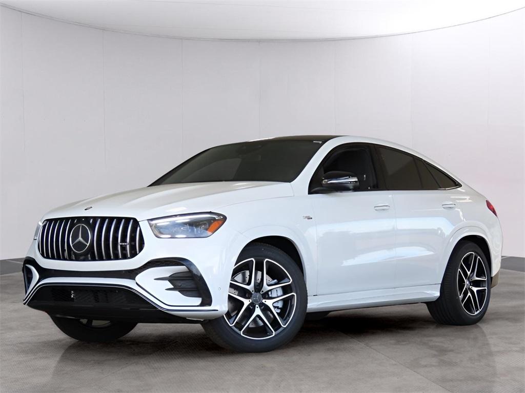 new 2025 Mercedes-Benz AMG GLE 53 car, priced at $109,400