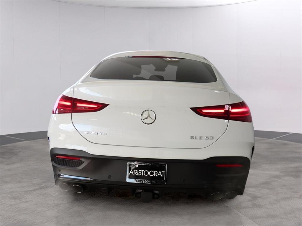 new 2025 Mercedes-Benz AMG GLE 53 car, priced at $109,400