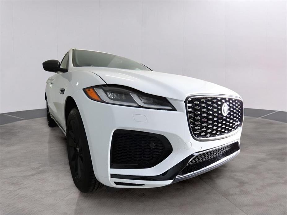 new 2025 Jaguar F-PACE car, priced at $67,758