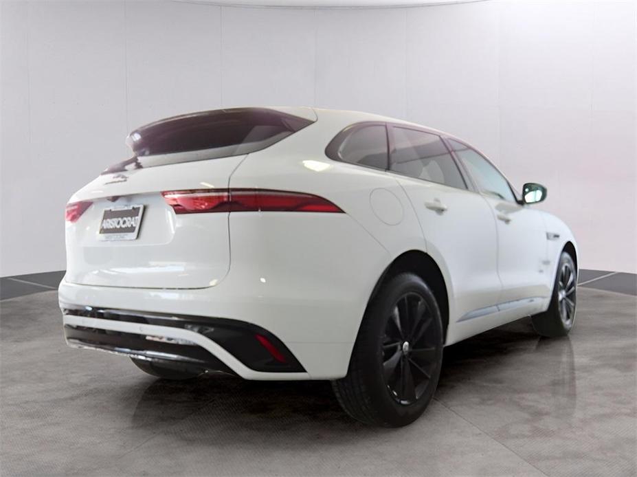 new 2025 Jaguar F-PACE car, priced at $67,758