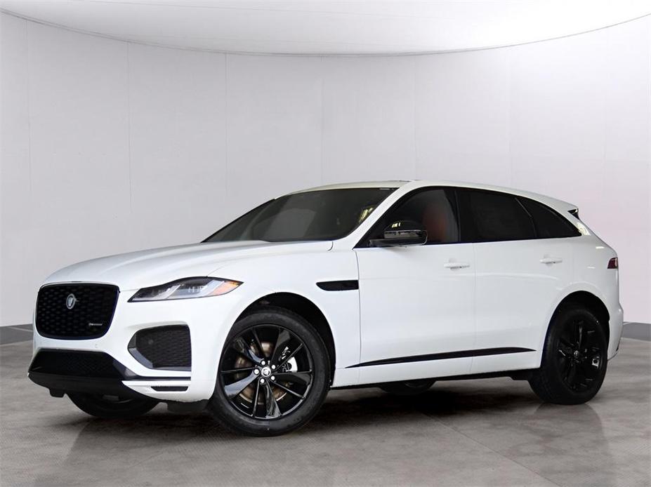 new 2025 Jaguar F-PACE car, priced at $67,758