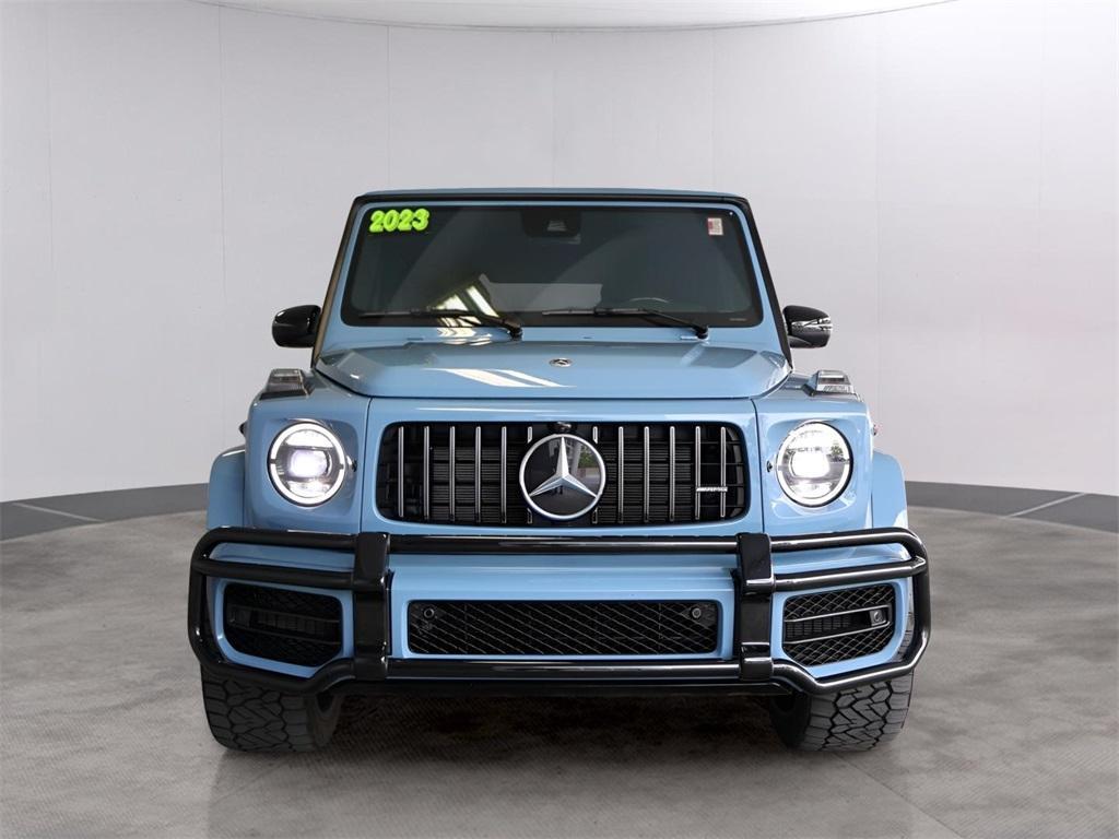 used 2023 Mercedes-Benz AMG G 63 car, priced at $186,990