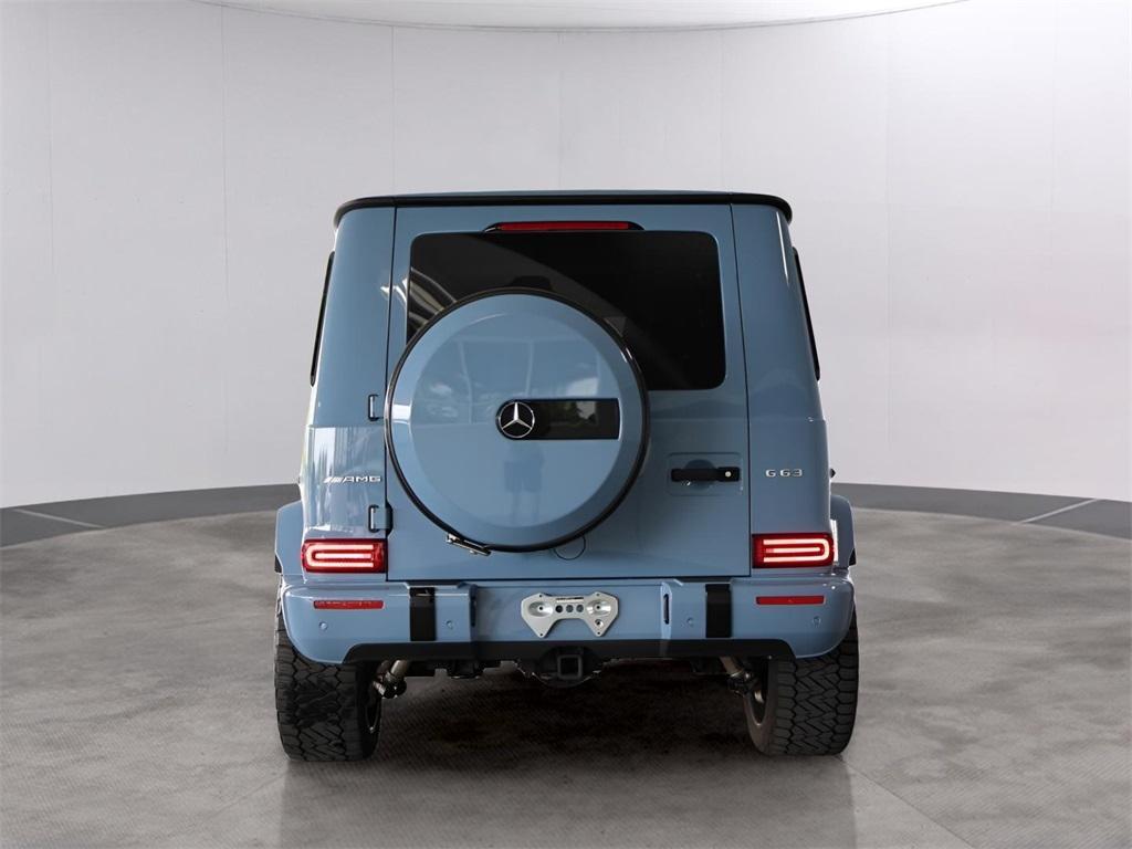 used 2023 Mercedes-Benz AMG G 63 car, priced at $186,990