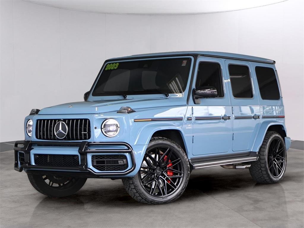 used 2023 Mercedes-Benz AMG G 63 car, priced at $186,990