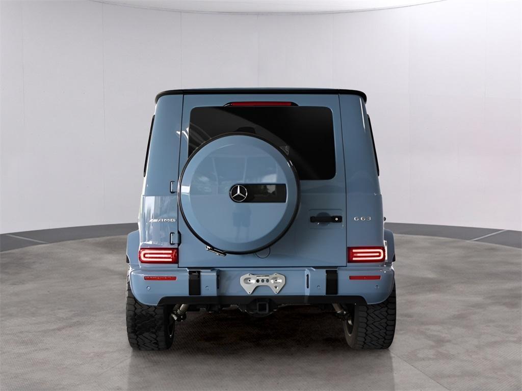 used 2023 Mercedes-Benz AMG G 63 car, priced at $186,990