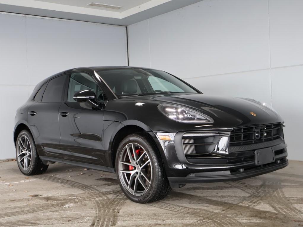 used 2023 Porsche Macan car, priced at $72,577