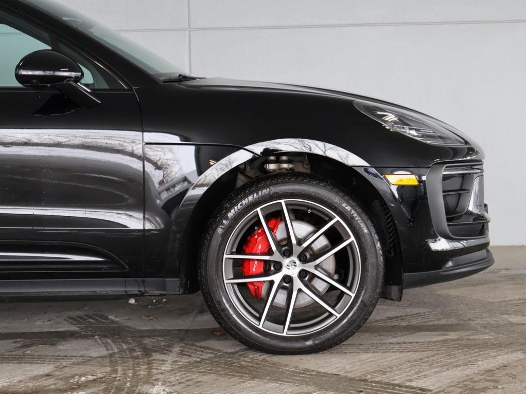 used 2023 Porsche Macan car, priced at $72,577