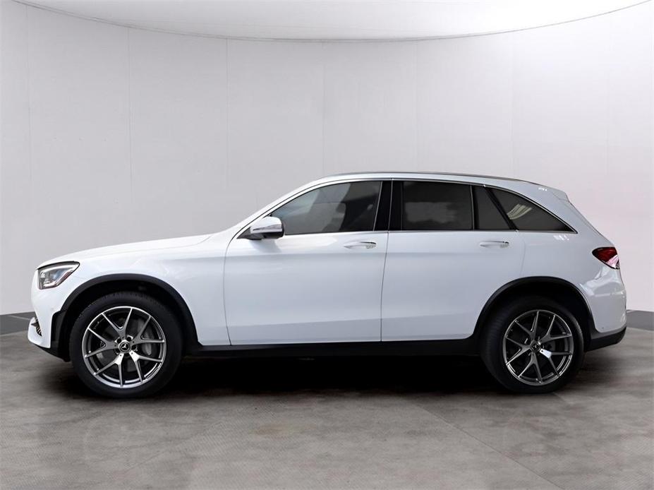 used 2020 Mercedes-Benz GLC 300 car, priced at $41,777