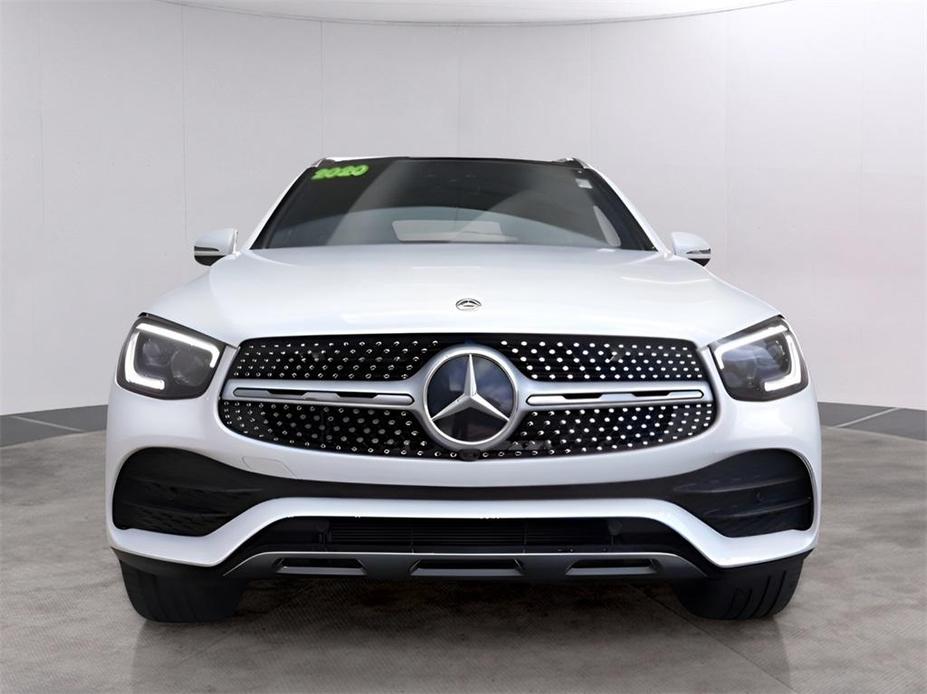 used 2020 Mercedes-Benz GLC 300 car, priced at $41,777