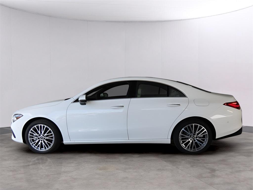 new 2025 Mercedes-Benz CLA 250 car, priced at $47,710