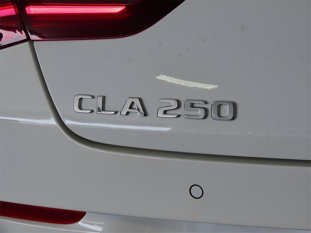 used 2025 Mercedes-Benz CLA 250 car, priced at $41,490