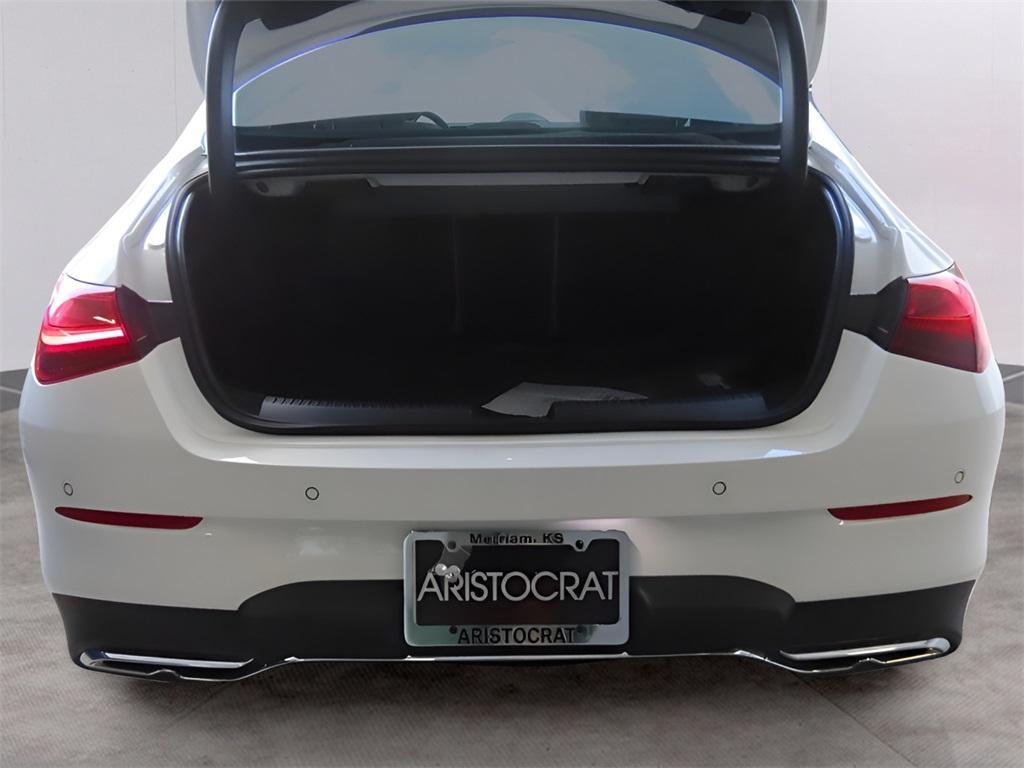 used 2025 Mercedes-Benz CLA 250 car, priced at $41,490