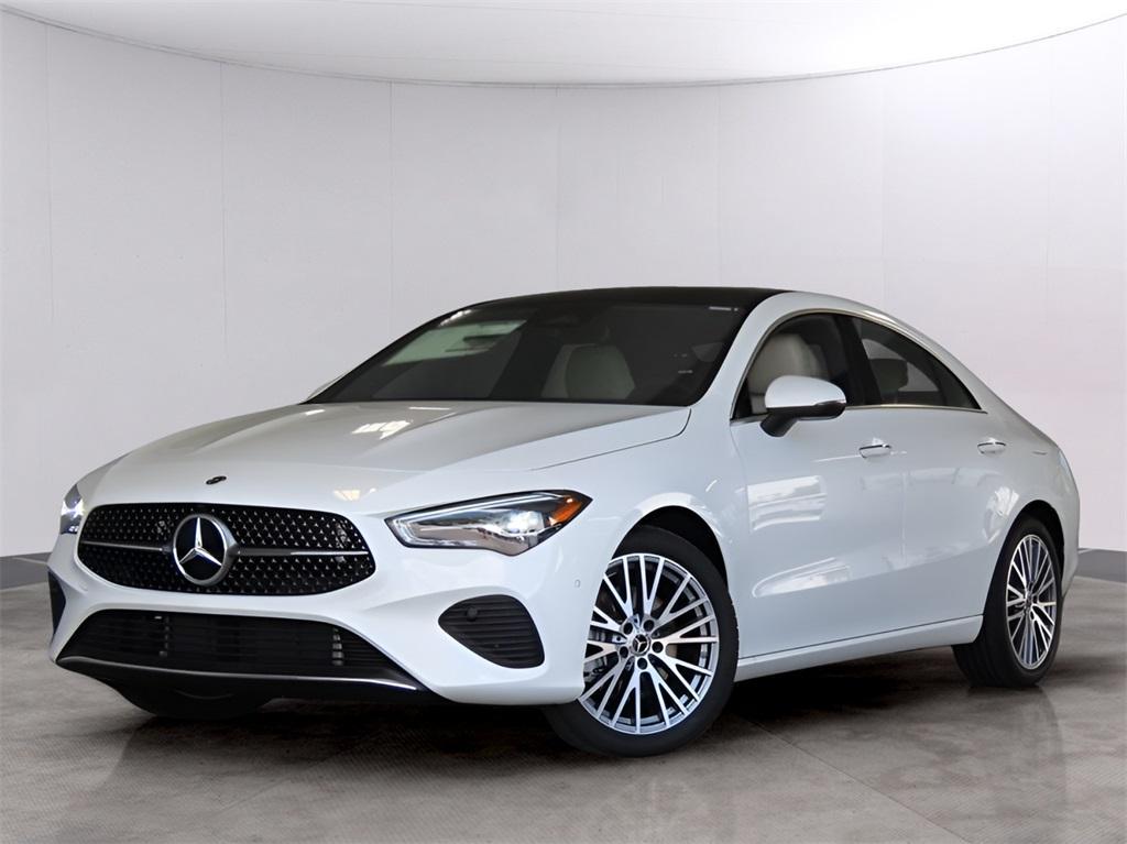 new 2025 Mercedes-Benz CLA 250 car, priced at $47,710