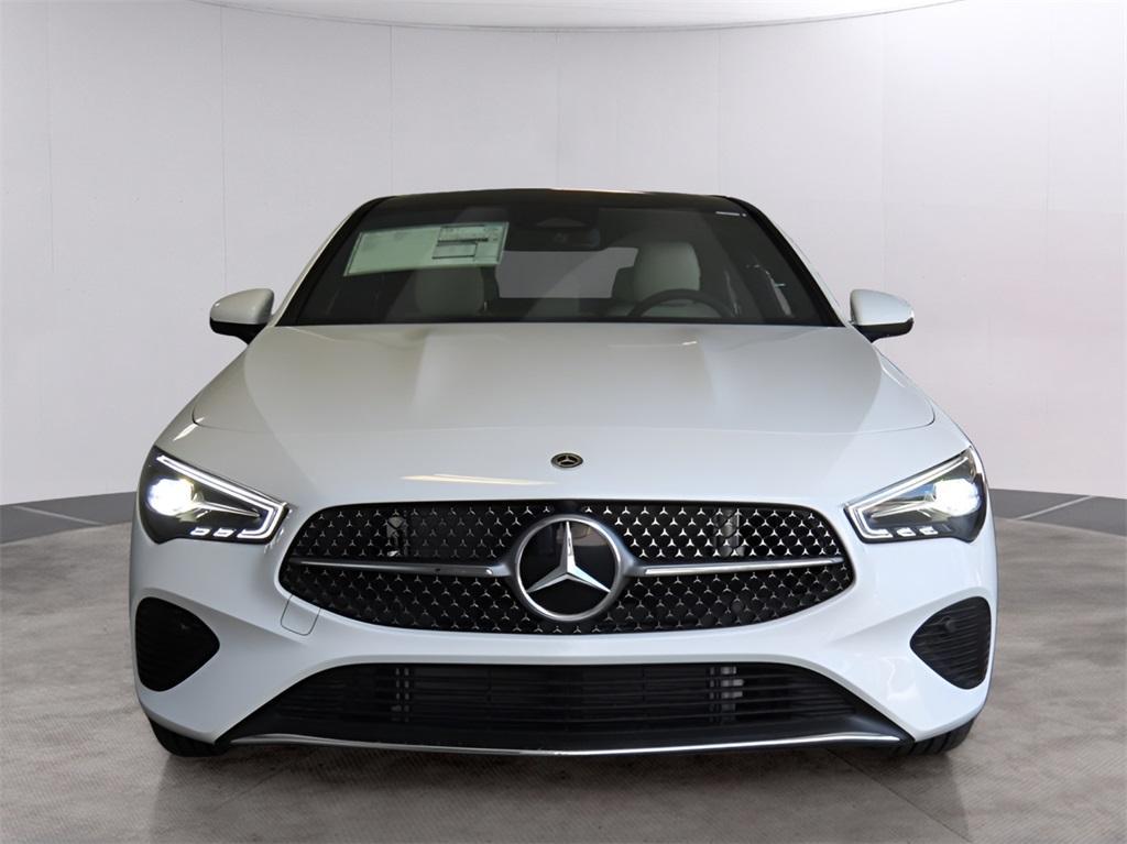 new 2025 Mercedes-Benz CLA 250 car, priced at $47,710