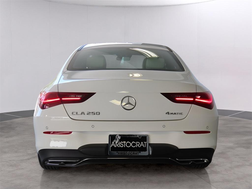 new 2025 Mercedes-Benz CLA 250 car, priced at $47,710