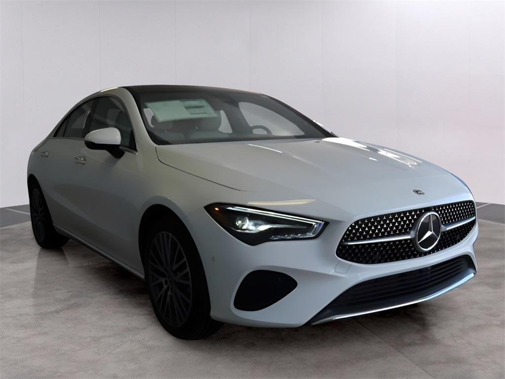 used 2025 Mercedes-Benz CLA 250 car, priced at $41,490