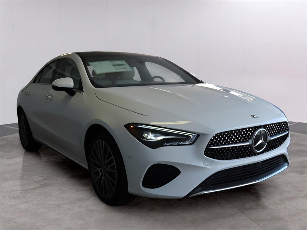 new 2025 Mercedes-Benz CLA 250 car, priced at $47,710