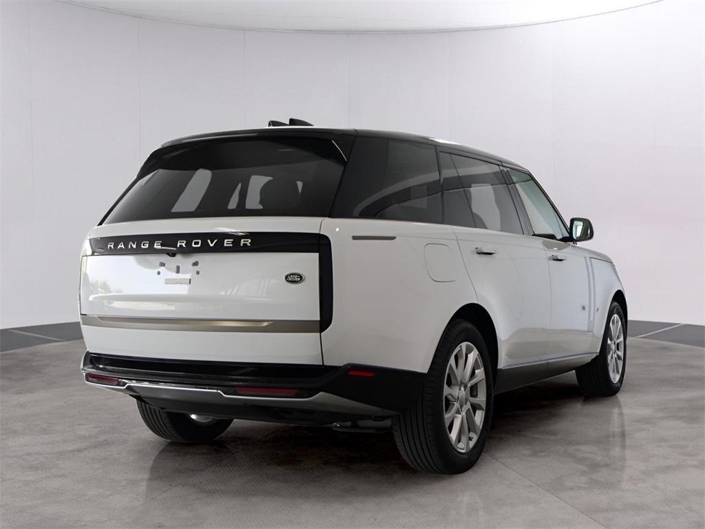 used 2023 Land Rover Range Rover car, priced at $104,577