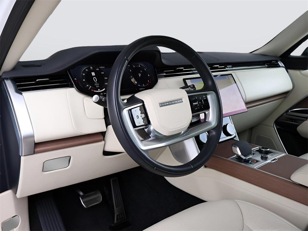 used 2023 Land Rover Range Rover car, priced at $104,577