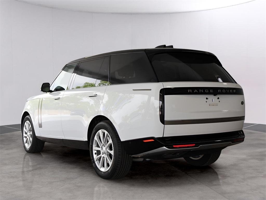 used 2023 Land Rover Range Rover car, priced at $104,577