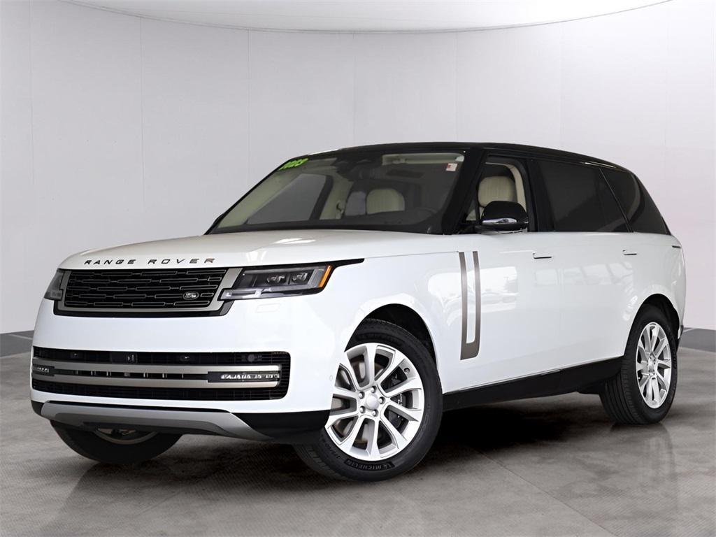 used 2023 Land Rover Range Rover car, priced at $104,577