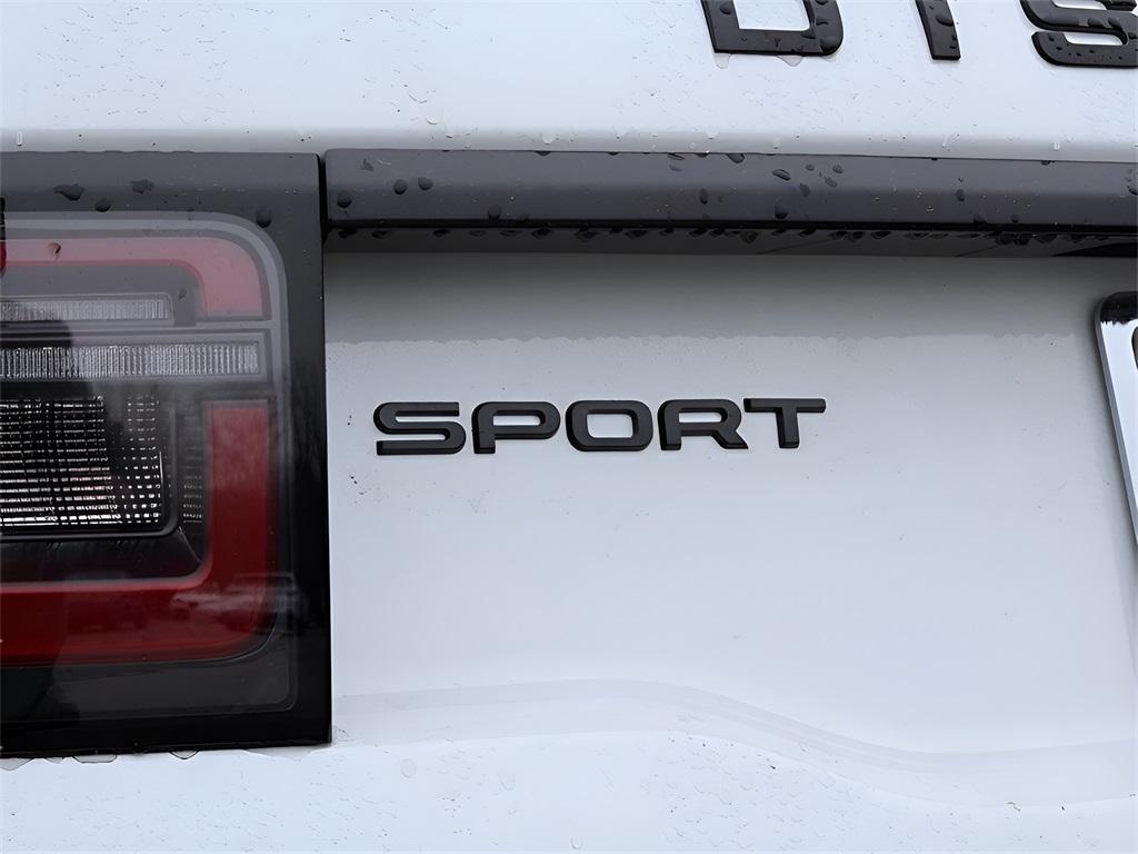 new 2025 Land Rover Discovery Sport car, priced at $63,788