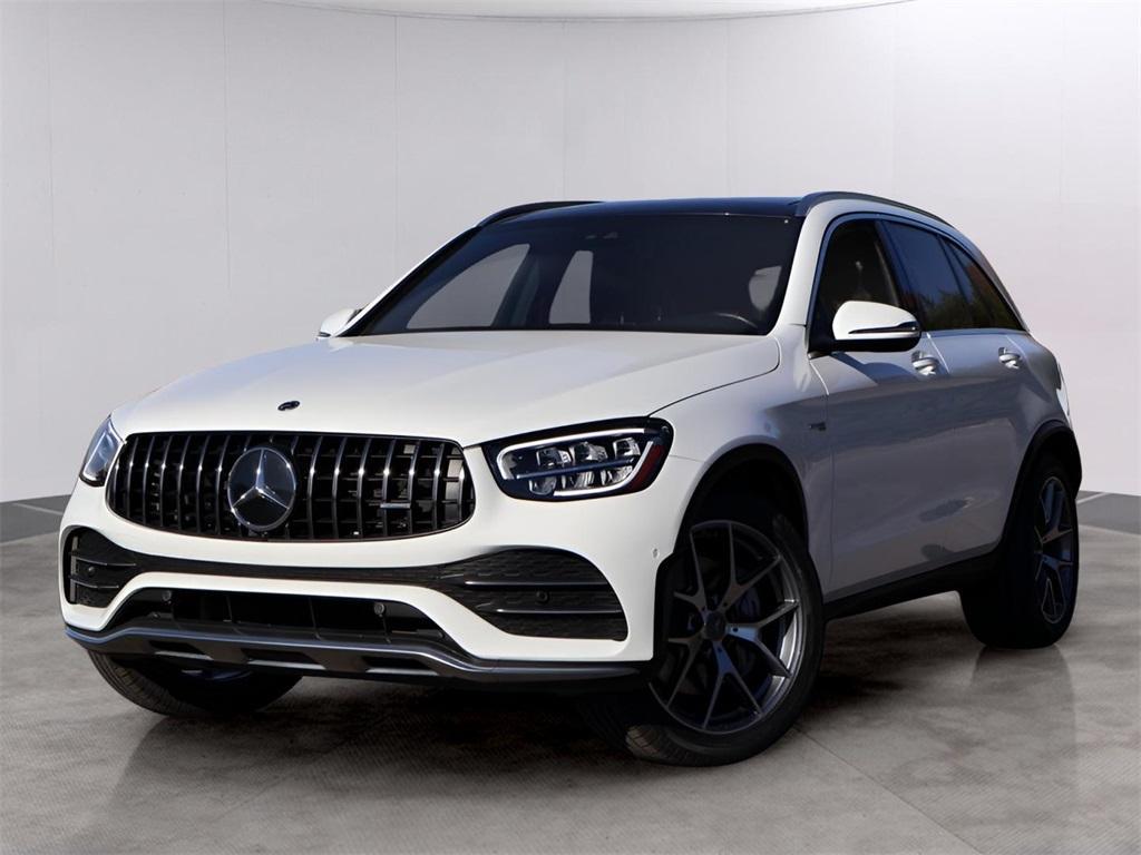 used 2022 Mercedes-Benz AMG GLC 43 car, priced at $46,217