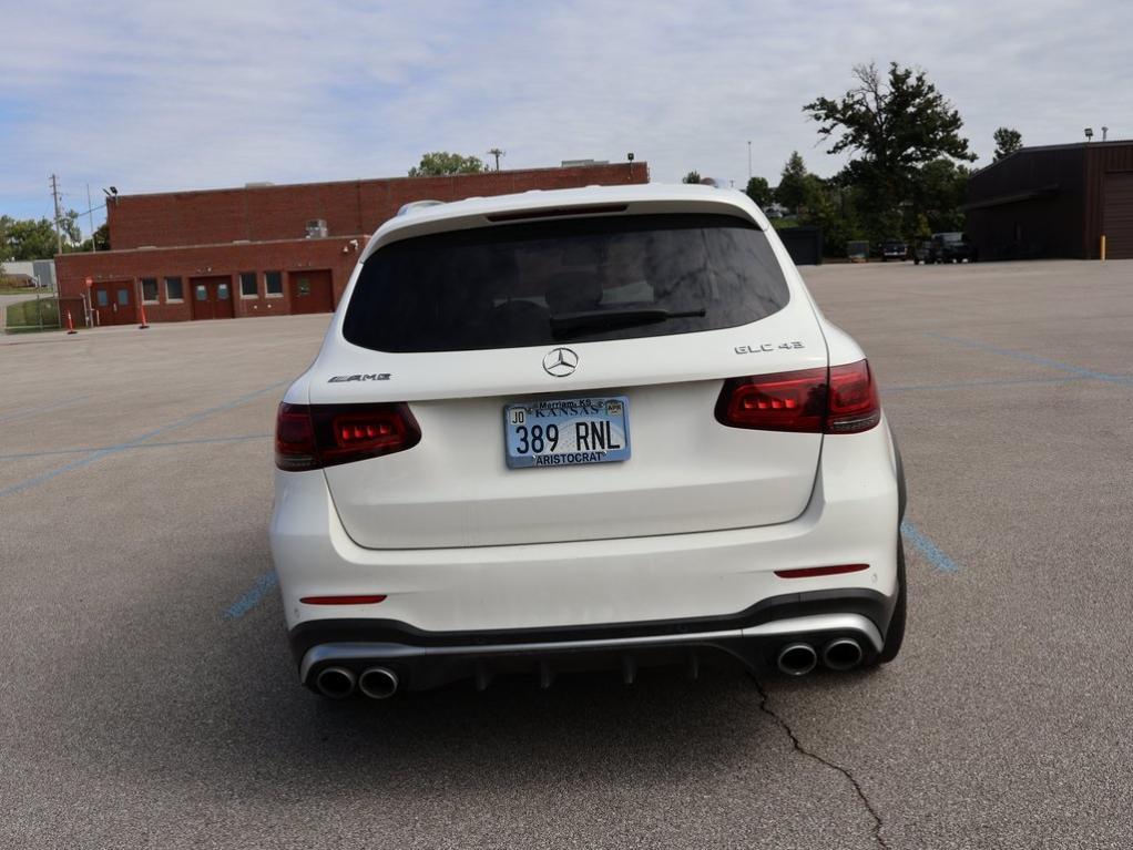 used 2022 Mercedes-Benz AMG GLC 43 car, priced at $46,490