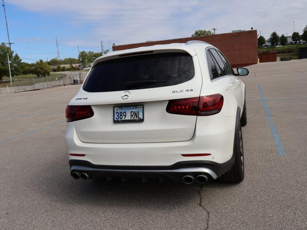 used 2022 Mercedes-Benz AMG GLC 43 car, priced at $46,490