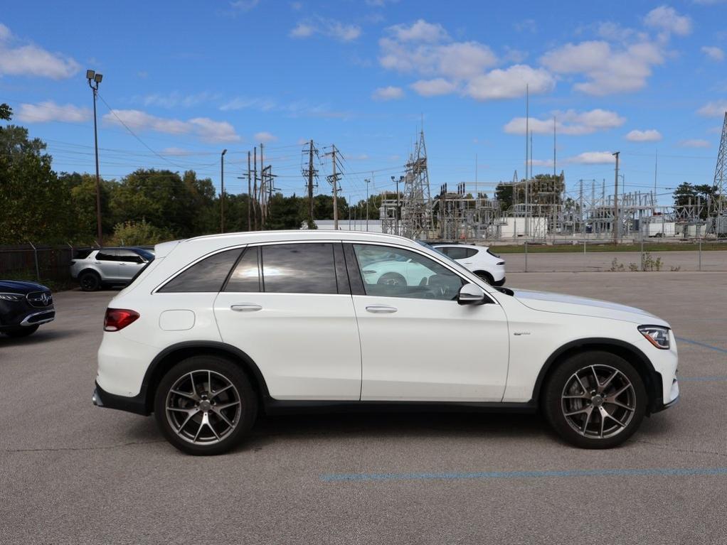used 2022 Mercedes-Benz AMG GLC 43 car, priced at $46,490
