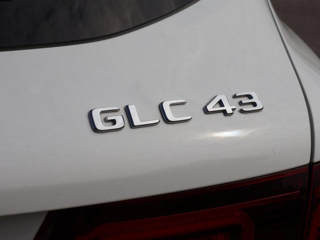 used 2022 Mercedes-Benz AMG GLC 43 car, priced at $46,490