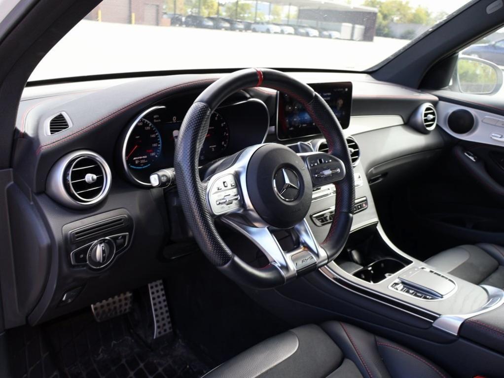 used 2022 Mercedes-Benz AMG GLC 43 car, priced at $46,490