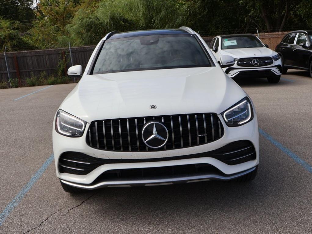 used 2022 Mercedes-Benz AMG GLC 43 car, priced at $46,490