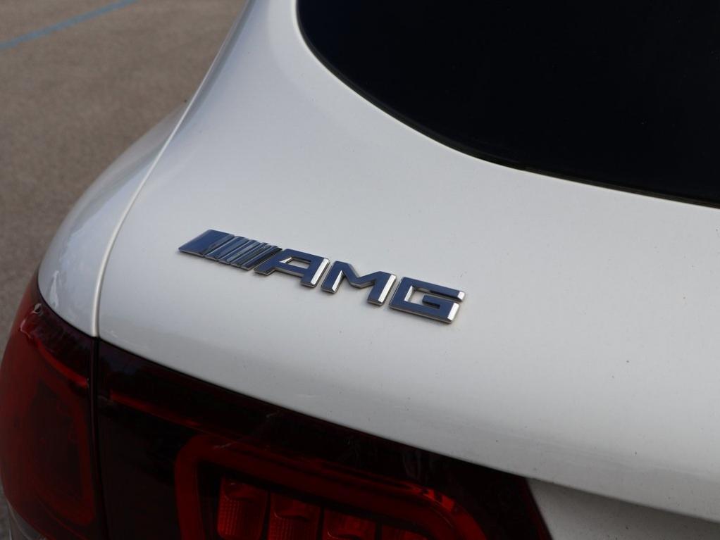 used 2022 Mercedes-Benz AMG GLC 43 car, priced at $46,490