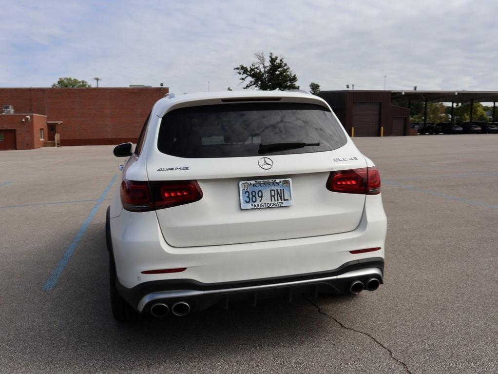 used 2022 Mercedes-Benz AMG GLC 43 car, priced at $46,490