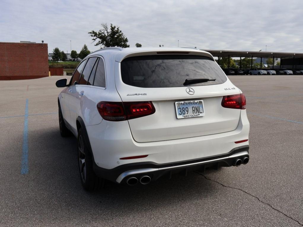 used 2022 Mercedes-Benz AMG GLC 43 car, priced at $46,490