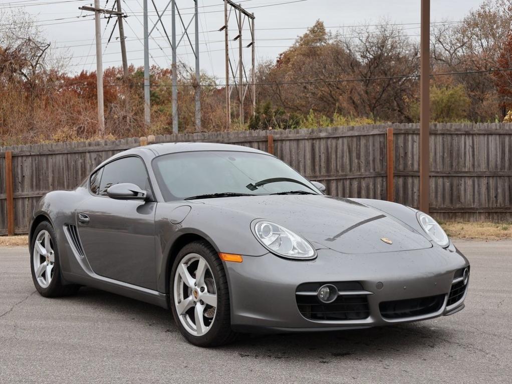 used 2008 Porsche Cayman car, priced at $28,777