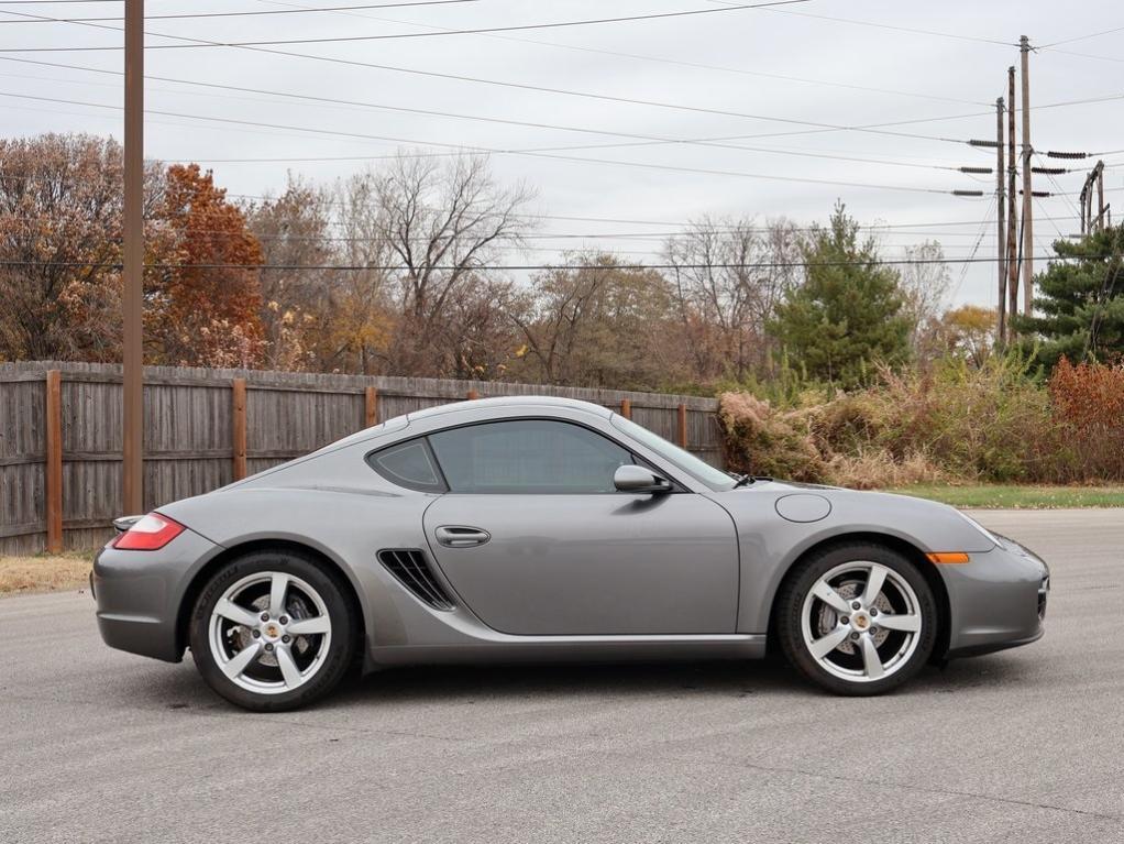 used 2008 Porsche Cayman car, priced at $28,777