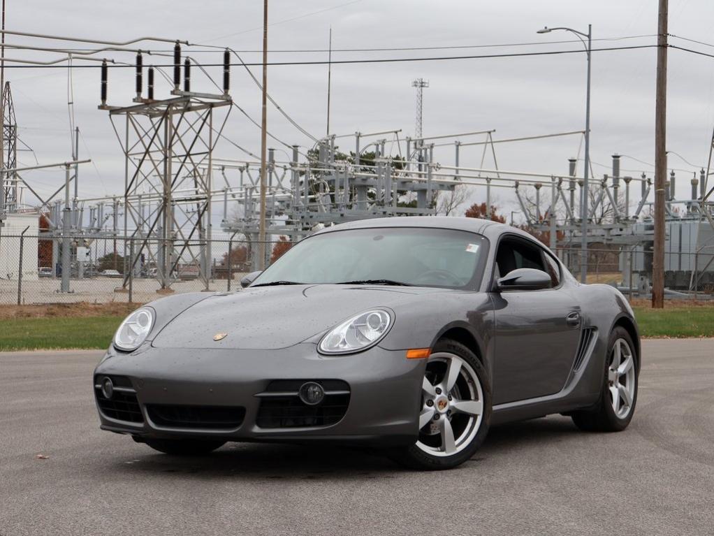 used 2008 Porsche Cayman car, priced at $28,777