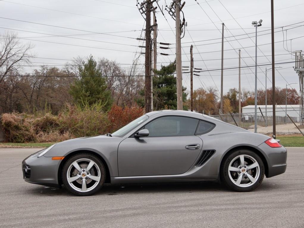 used 2008 Porsche Cayman car, priced at $28,777