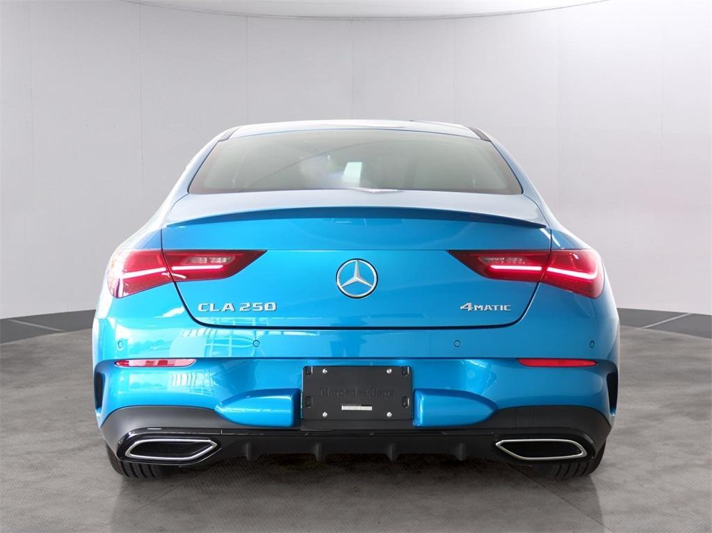 new 2025 Mercedes-Benz CLA 250 car, priced at $58,360