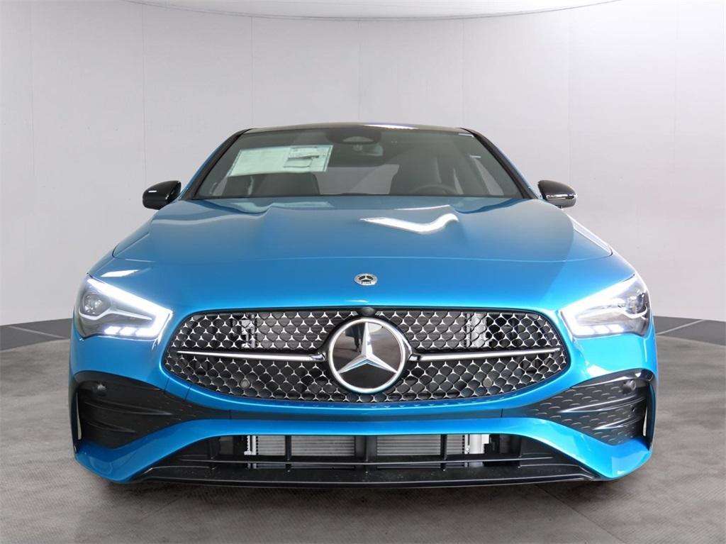 new 2025 Mercedes-Benz CLA 250 car, priced at $58,360