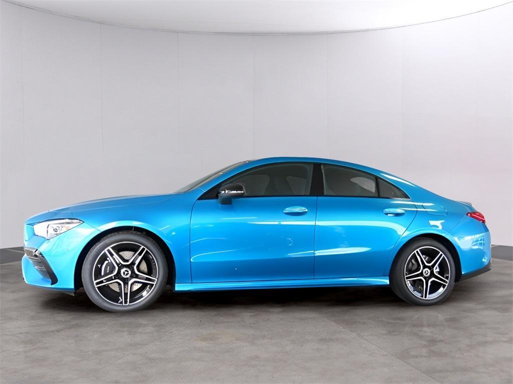 new 2025 Mercedes-Benz CLA 250 car, priced at $58,360