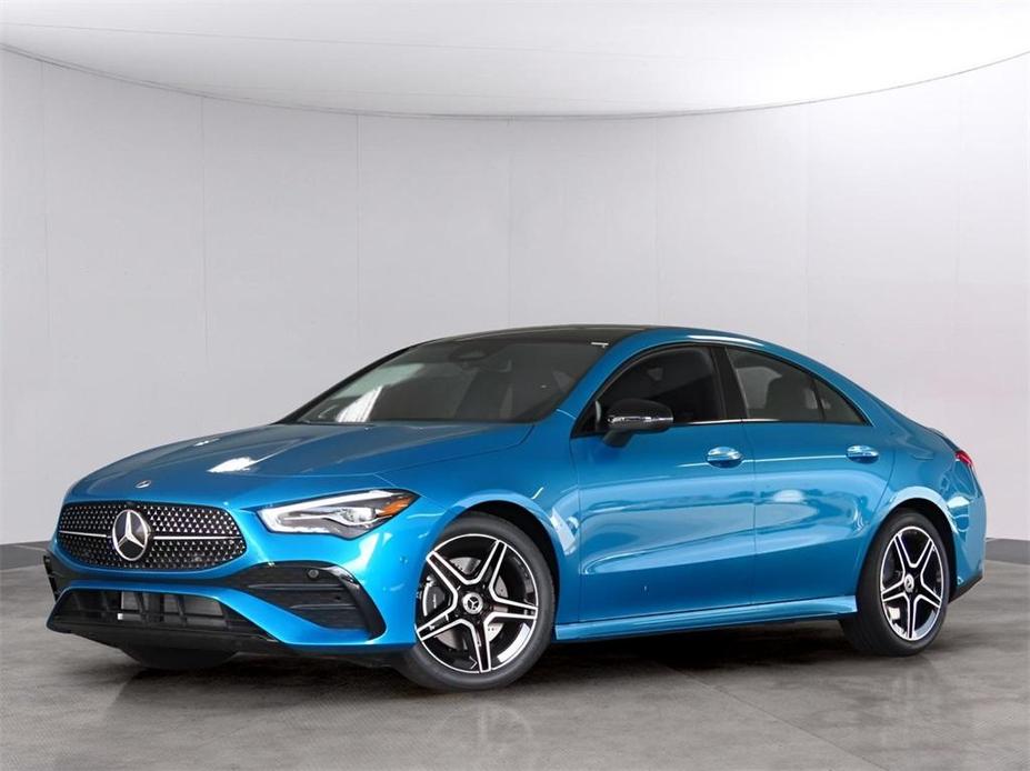 new 2025 Mercedes-Benz CLA 250 car, priced at $58,360