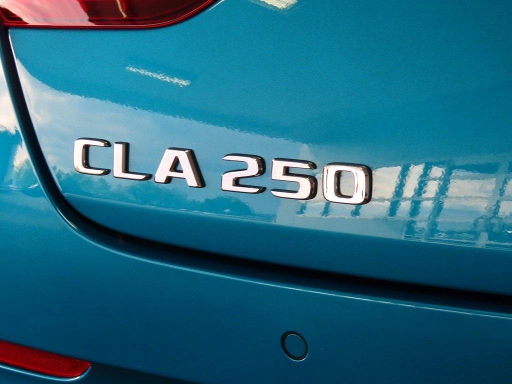 new 2025 Mercedes-Benz CLA 250 car, priced at $58,360