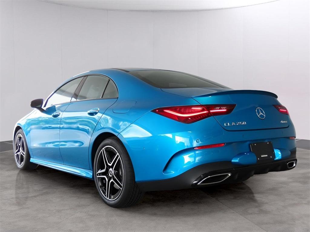 new 2025 Mercedes-Benz CLA 250 car, priced at $58,360