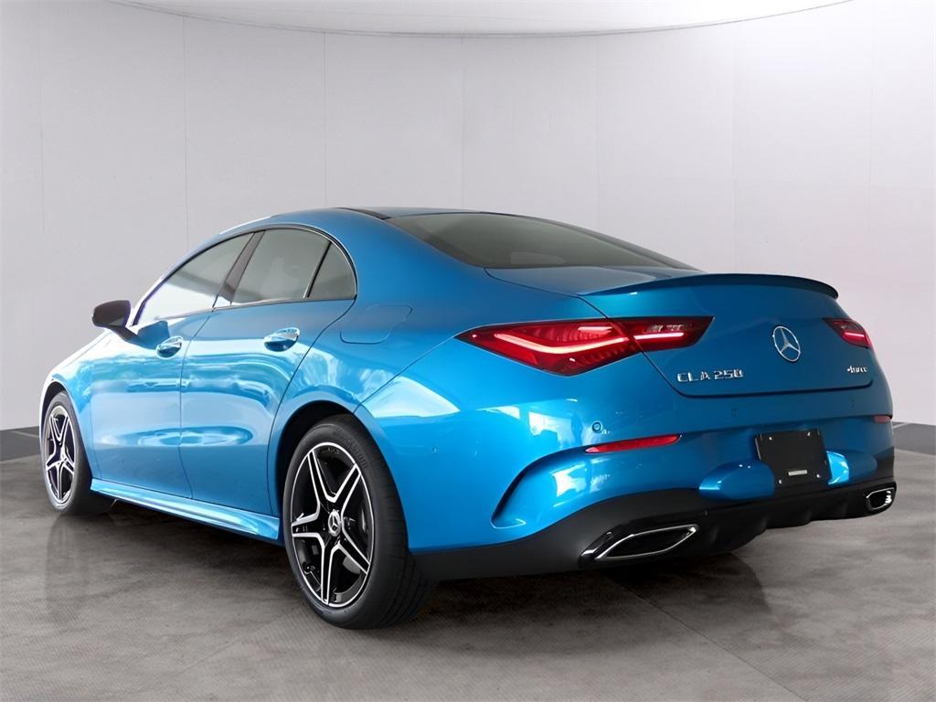 new 2025 Mercedes-Benz CLA 250 car, priced at $58,360